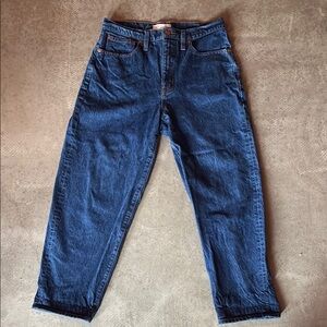 Madewell Balloon Jean Midwash